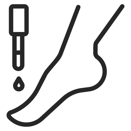 Kvinne får skuldermassasje